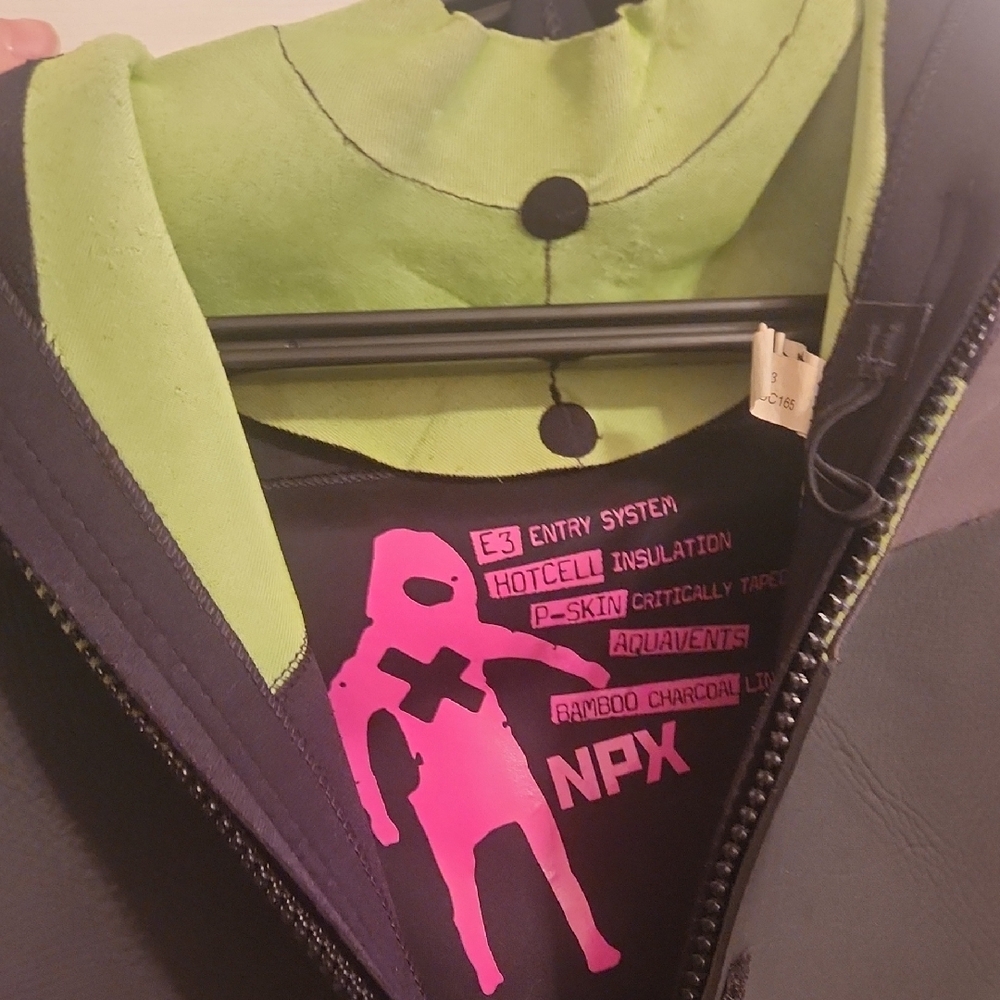 NPX 5:3 mm Wetsuit - Picture 9 of 10